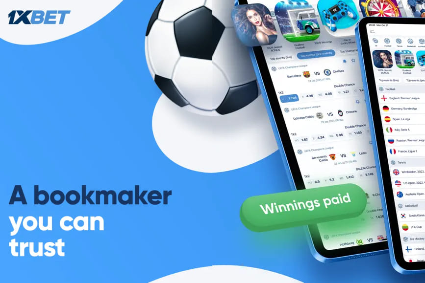 Everything You Need to Know About the 1xBet App -1471307810